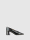 Sapatos Pontiagudos em Preto